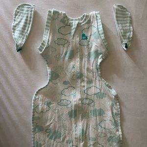Like new - SwaddleUp Organic (transition)